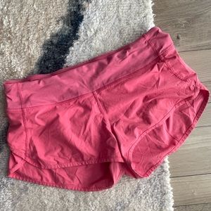 Lulu Pink Speed Short 2.5in